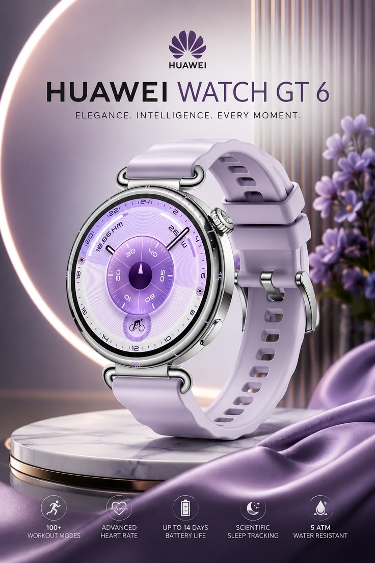 Huawei Watch GT 6 Smart Watch